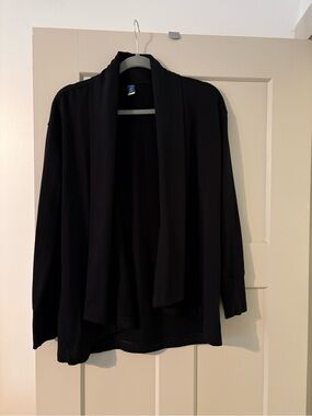 Old Navy Black Open-Front Women’s Cardigan